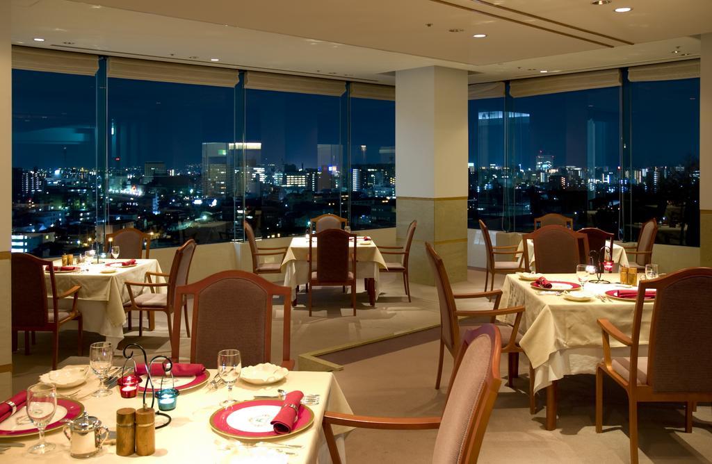 Morioka Grand Hotel Eksteriør bilde